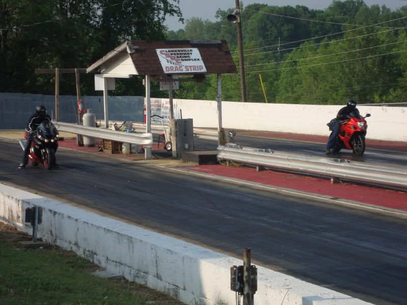 Finally made it to the track